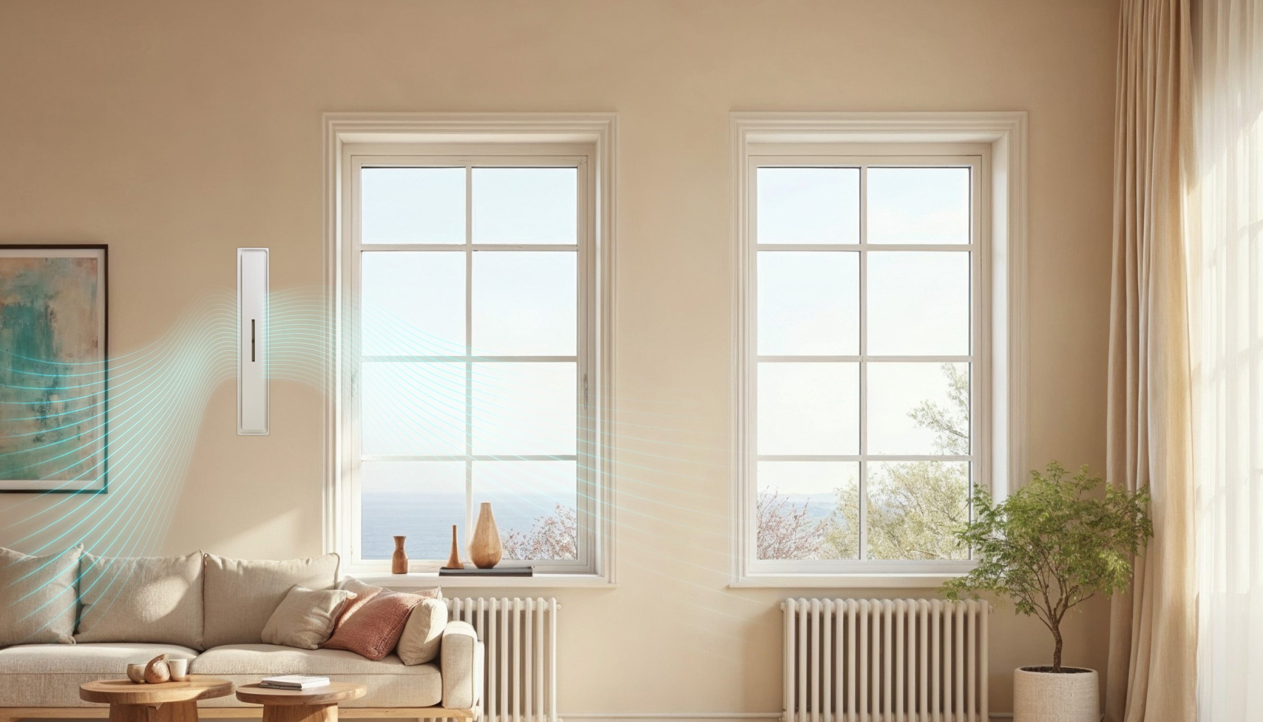 Gamma completa di sistemi VMC Thesan Aircare