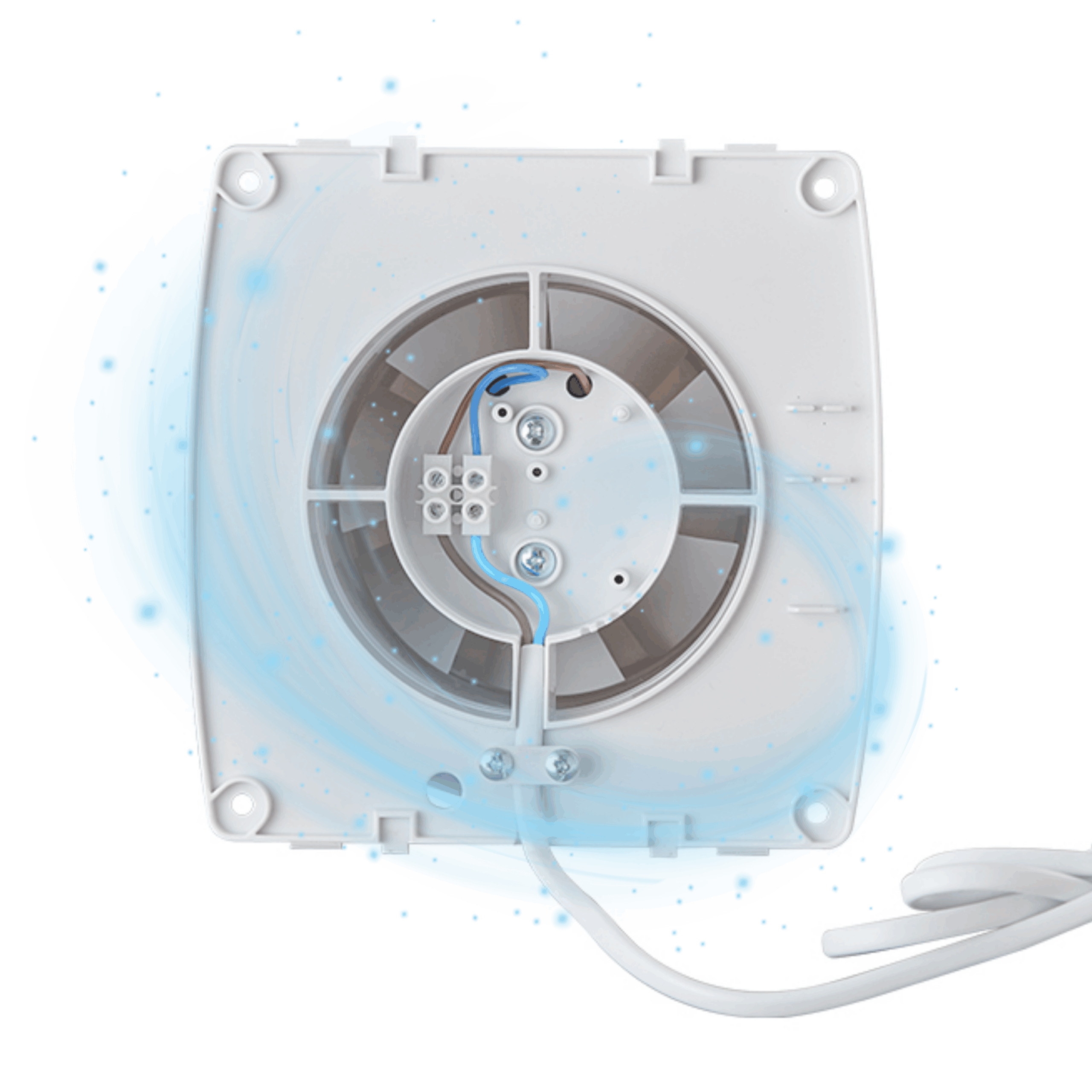 ricambio aria bagno senza muffa con aspiratore Aew AirCare