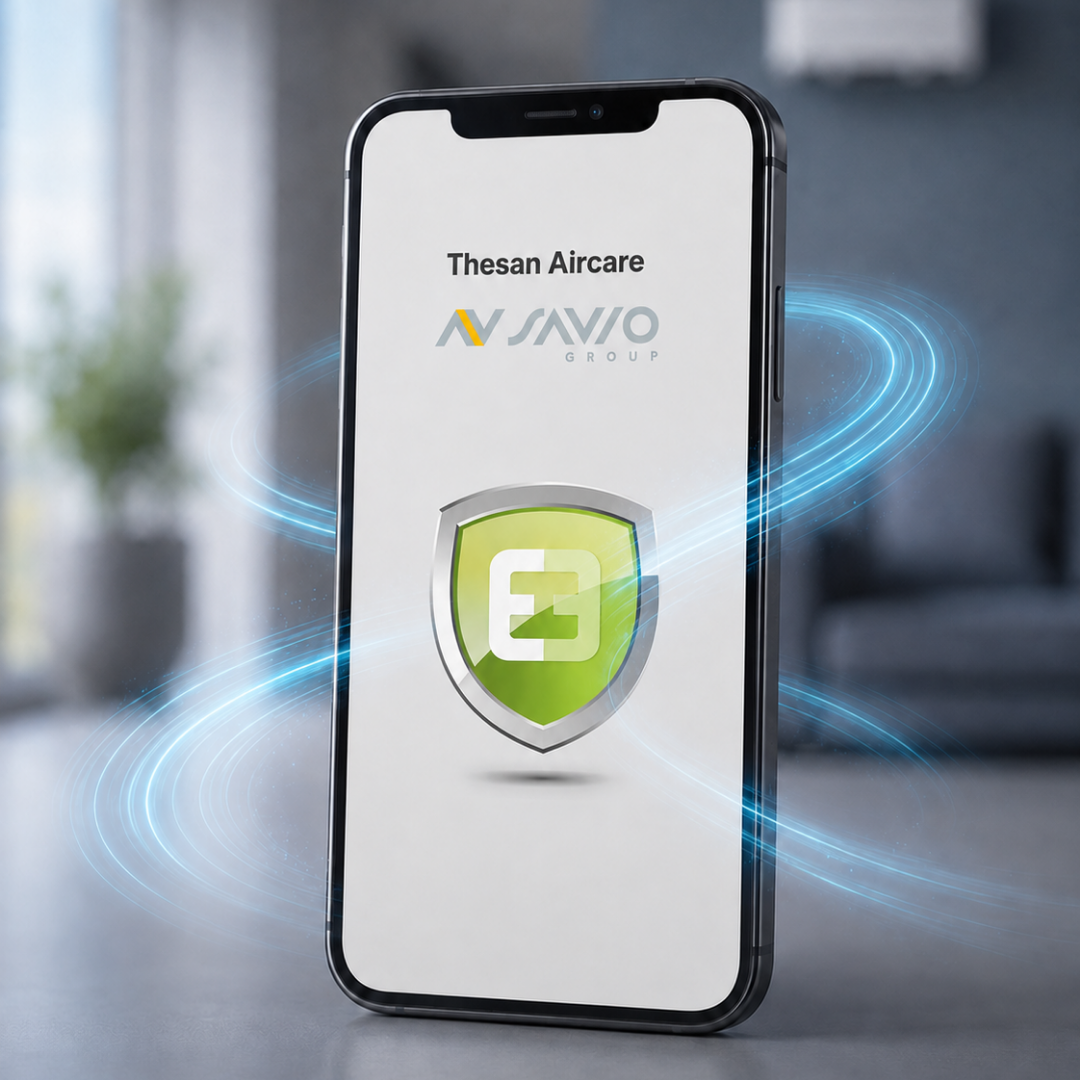 VMC Aircare ES Plus smartphone